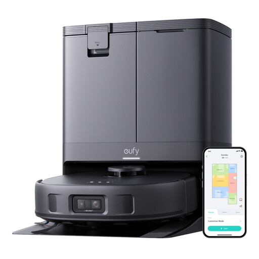 eufy X10 Pro Omni Robot Vacuum and Floor Cleaner