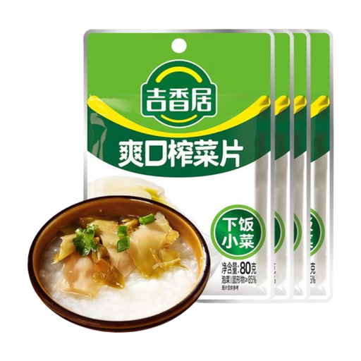 Jixiangju Crispy Pickled Mustard Tuber Strips