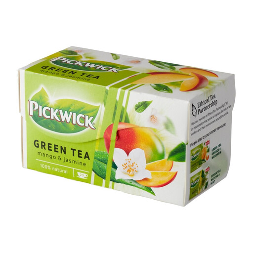 Pickwick Green Tea Mango-Jasmine - 30 g
