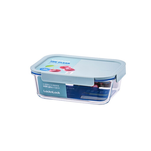 Ovenglass The Clear Rectangulaire 2L (Couvercle Menthe)