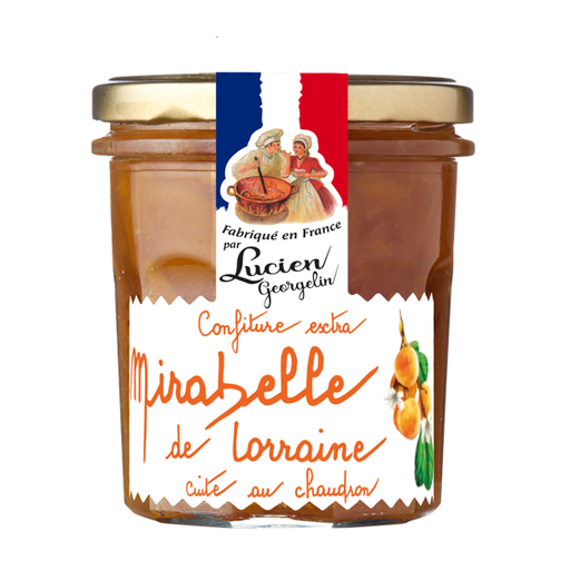 Confiture Extra de Mirabelles de Lorraine Lucien Georgelin