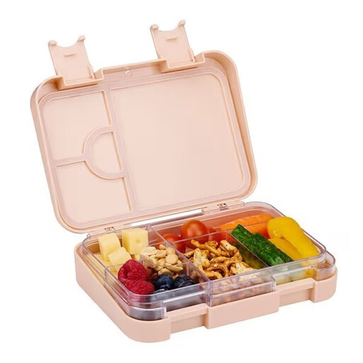 Alpina Food and Snack Box with 6 Compartments