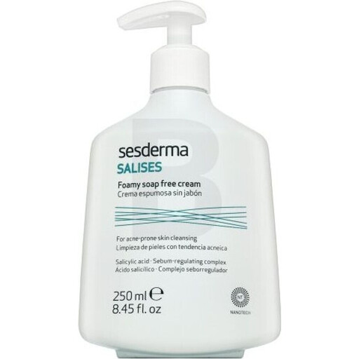 Sesderma SALISES crema espumosa sin jabón 250 ml