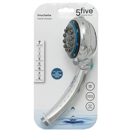 5Five HAND SHOWER 7 FUNCTIONS