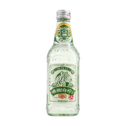 Asia O You! White Lemon Soda, 325ml bottle