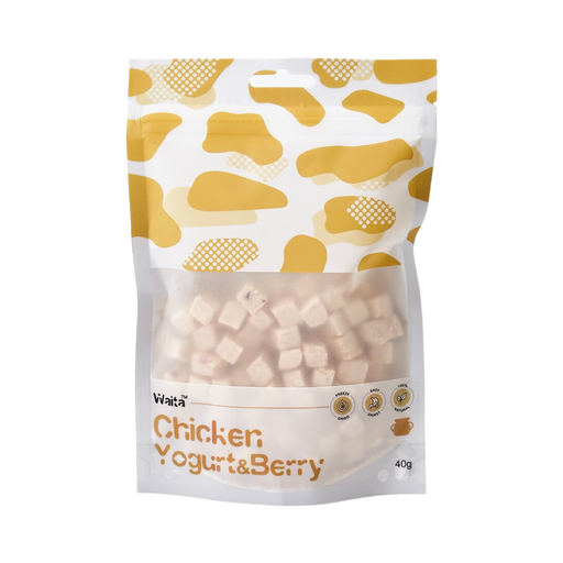 Waita Freeze Dried Chicken Yogurt & Cranberry 40g