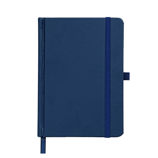Jubiluu A6 Premium hardcover notebook navy blue