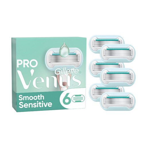 Recharges de lames de rasoir Gillette Venus Deluxe Smooth Sensitive
