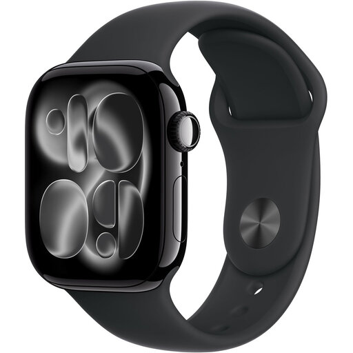 Apple Watch Series 11 GPS 42mm, Jet Black