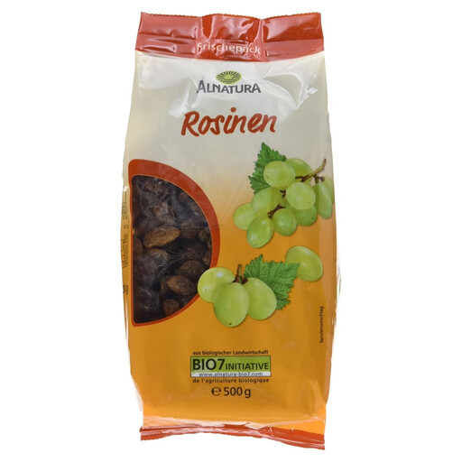 Alnatura Bio Rosinen 500g
