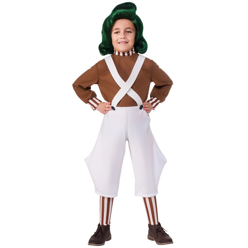 Oompa Loompa Children's Costume