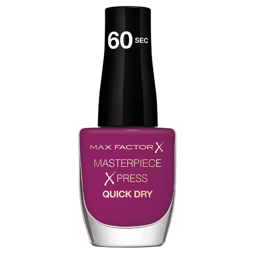 Max Factor Masterpiece Xpress Quick-Dry Nail Polish #340 Berry