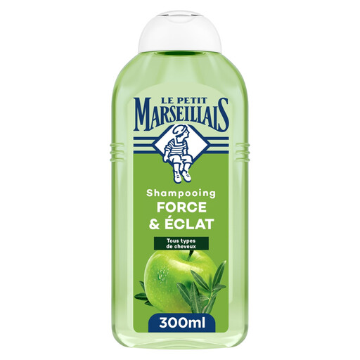 Le Petit Marseillais 力与泽苹果橄榄叶洗发水 300ml