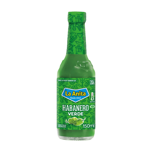 LA ANITA Green Habanero Mexican Sauce 150 ml