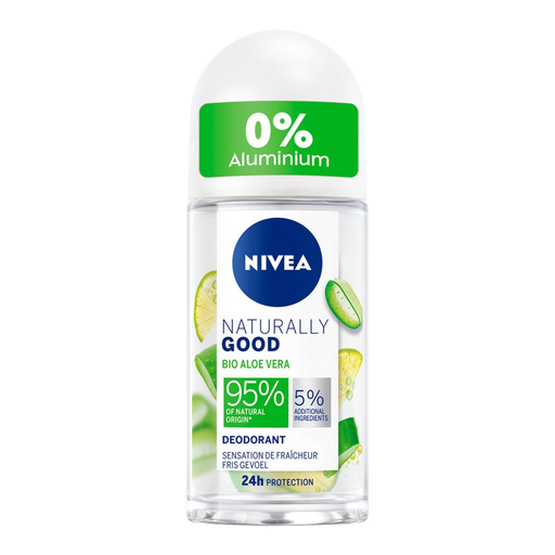 Nivea WoMen's Underarm Deodorant RollOn Aloe Vera BIO 50 ml