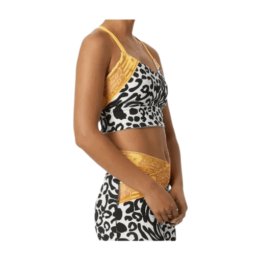 New Balance Relentless Print Bra BLACK/WHITE