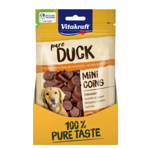 Vitakraft Mini Coins Duck 80 g