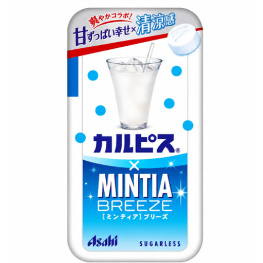 Asahi Mintia Sugar-Free Refreshing Calpis Mints 22g