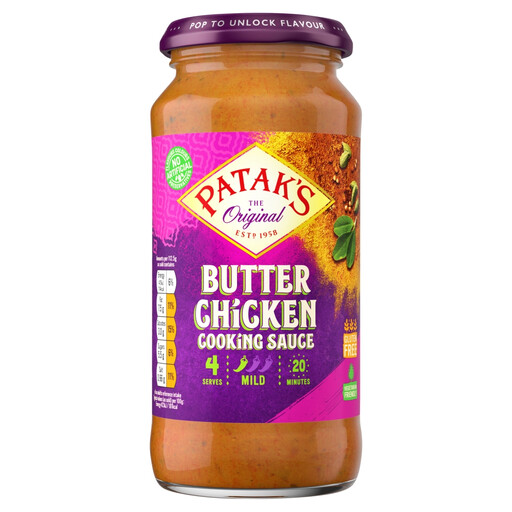 Patak's Butter Chicken Sauce 450g