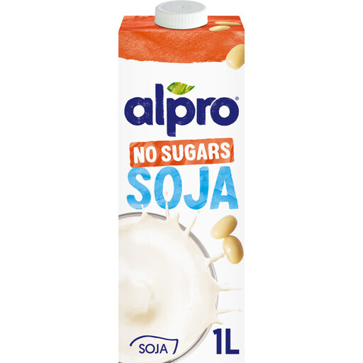 Alpro Unsweetened Soy Drink - 1 L