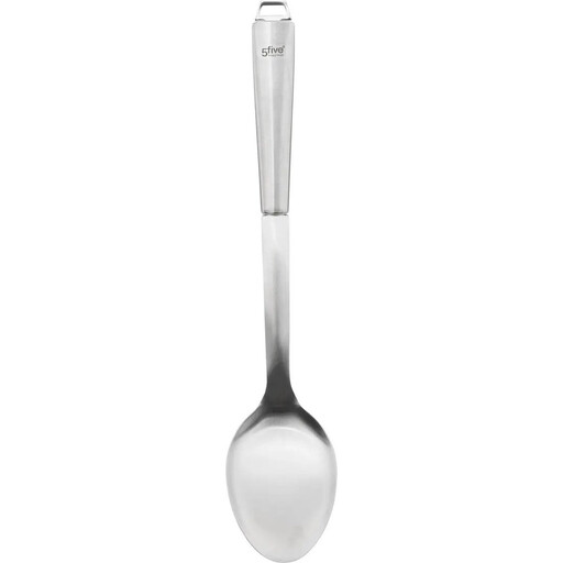 5five Stainless Steel Serving Spoon - Silver, 32 cm