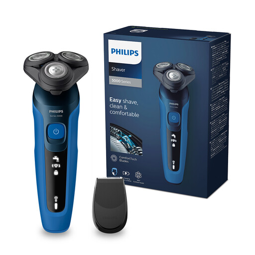 飞利浦(Philips)Shaver 5000 系列干湿两用电动剃须刀