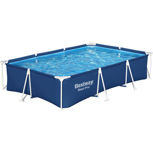 Bestway Deluxe Splash Frame Pool - 300 x 201 x 66cm