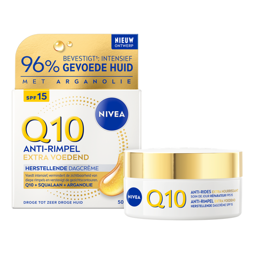 NIVEA Q10 Power Day Cream Extra Nourishing