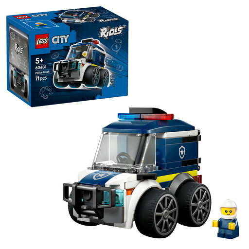 LEGO City 60481 Rides – Police Truck