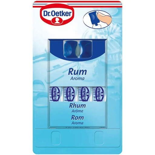 Dr. Oetker Rum Backaroma 4x8g