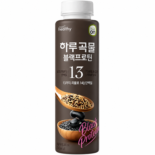 HY Haru Mixed Grain Powder Black Protein Health Functional Drink 40g