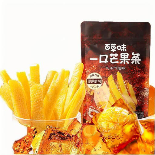Be&Cheery One bite mango sticks (cola bubble flavor)