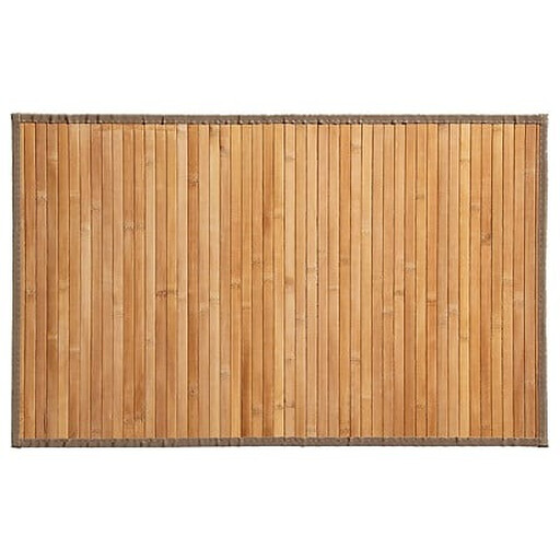 5five Natural Bamboo Bath Mat