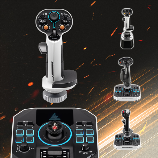 Thrustmaster Sol-R 2 HOSAS Space Sim Duo