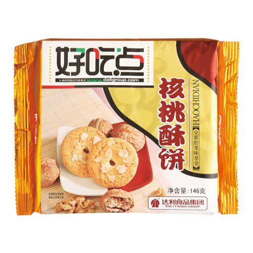 Daliyuan HCD Walnut Shortbread 146g