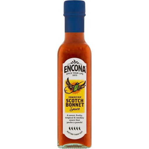 Encona Scotch Bonnet Extra Hot Pepper Sauce 220ml
