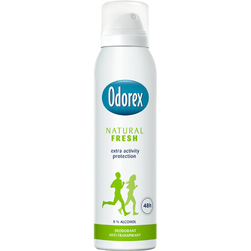 Odorex Deodorant Spray Naturally Fresh 150 ml