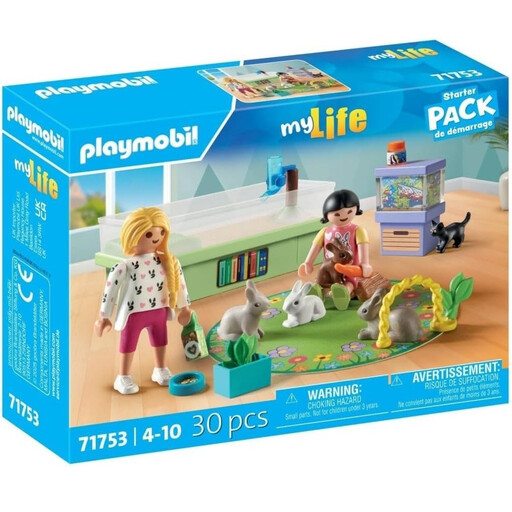 PLAYMOBIL Special Plus Fille avec Lapins