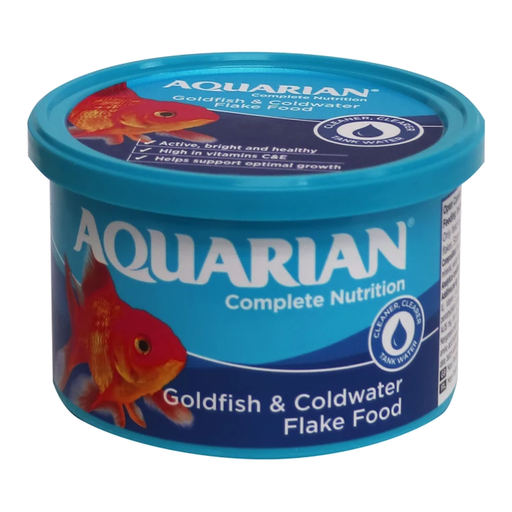 Aquarian Goldfish Flakes 50g