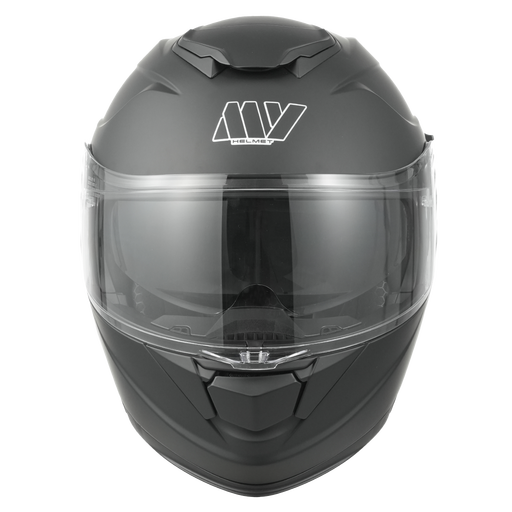 Casque modulable MY 935, Double Visière, Titane Mat, Taille XL