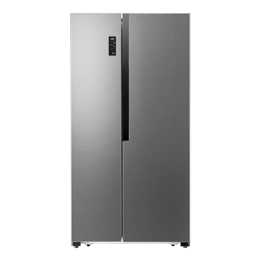Frilec BONNSBS525‑010CINOX – American Refrigerator – Energy Label C