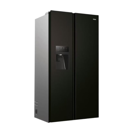 Haier HSR3918EIPB Freestanding Side-by-Side Fridge Freezer