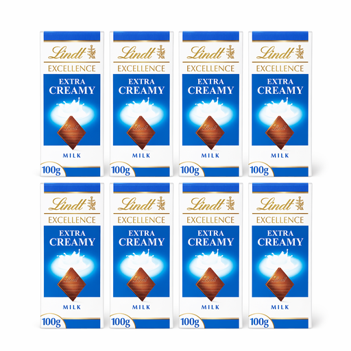 Lindt Excellence Milk Chocolate 100g