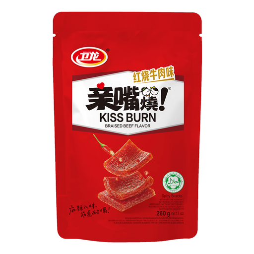 Wei Long Kissed Burned Red Braised Beef Flavour With Sweeteners 260g