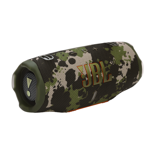 JBL Charge 6 Portable Bluetooth Speaker in Squad Camo