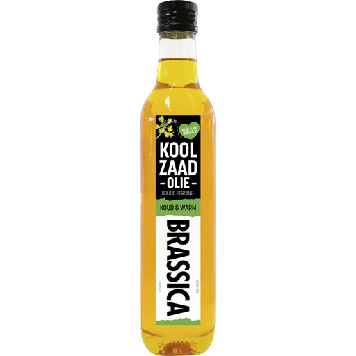 Brassica Rapeseed Oil Cold & Hot 500ml