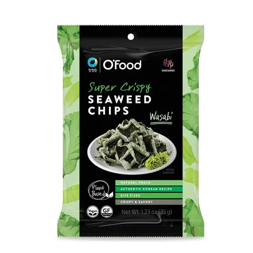 O'Food Seaweed Chip Wasabi 35g
