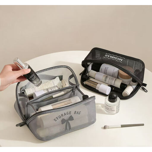 Verbex H7 Gray High-Value Makeup Handbag