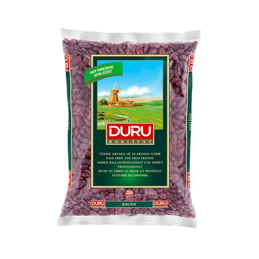Duru Kirmizi Fasulye (Red Beans) 1kg