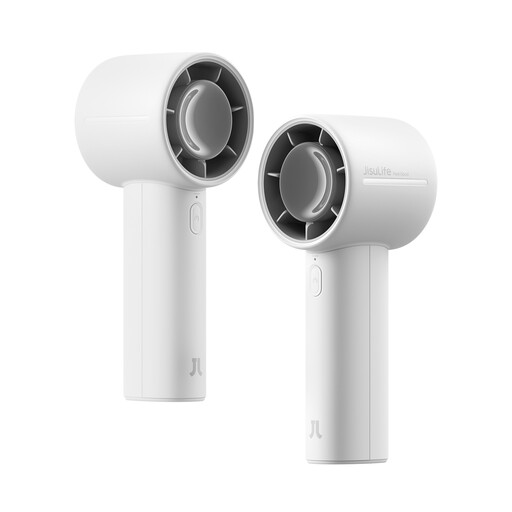 JISULIFE Portable Handheld Fan Life10